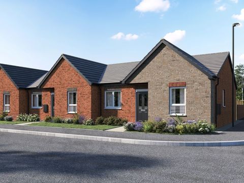 2 bedroom retirement bungalow for sale