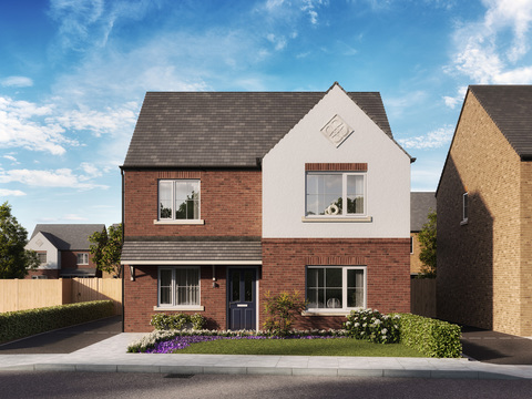 4 bedroom detached house for sale