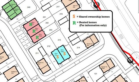 2 bedroom semi detached house for sale