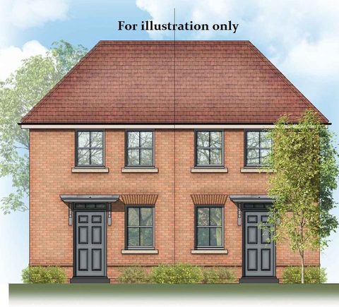 2 bedroom semi detached house for sale