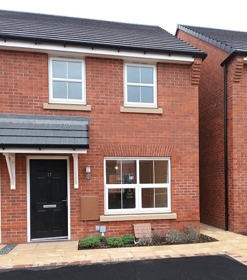 2 bedroom semi detached house for sale