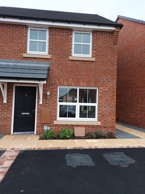 2 bedroom semi detached house for sale