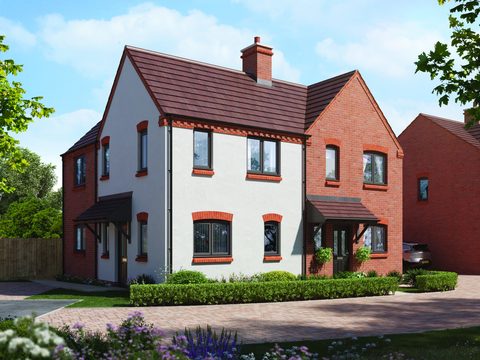 2 bedroom semi detached house for sale