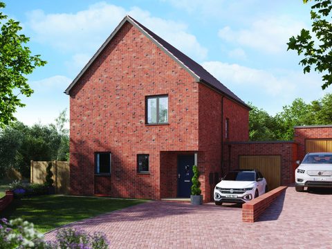 4 bedroom detached house for sale