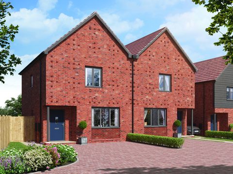 2 bedroom semi detached house for sale