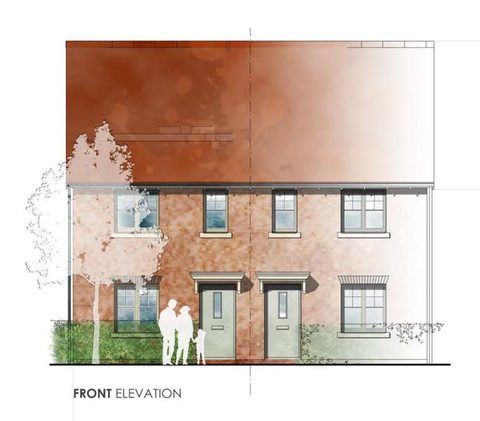 2 bedroom semi detached house for sale