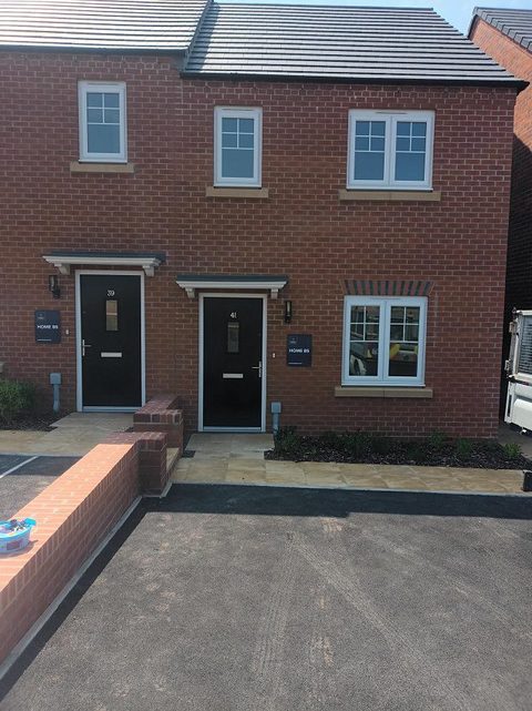 2 bedroom semi detached house for sale