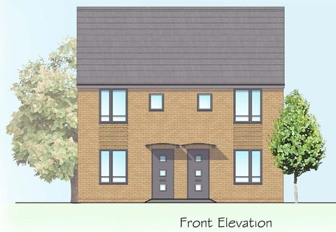 2 bedroom semi detached house for sale