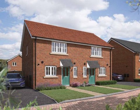2 bedroom semi detached house for sale