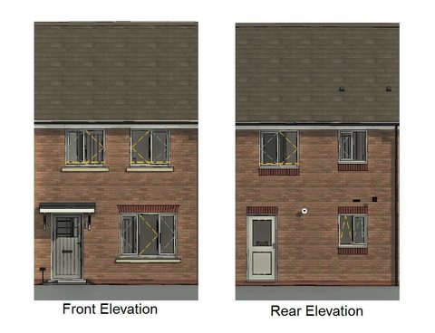 2 bedroom semi detached house for sale