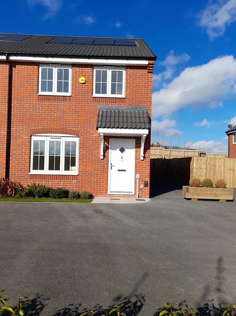 2 bedroom semi detached house for sale