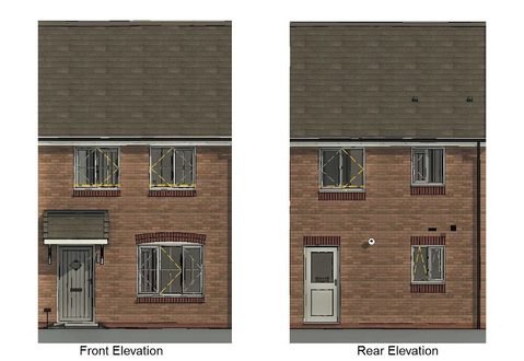 2 bedroom semi detached house for sale