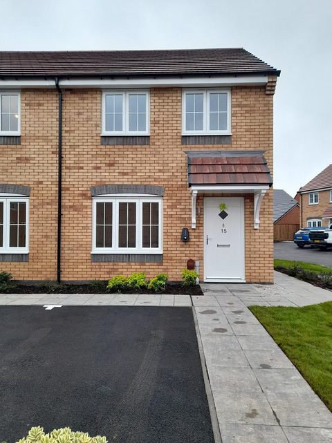 2 bedroom semi detached house for sale