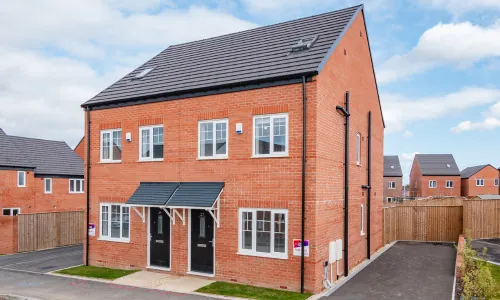 North Wingfield, Derbyshire S42 