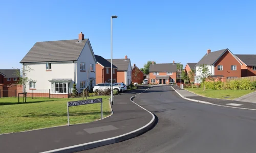 Werrington, Staffordshire ST9 