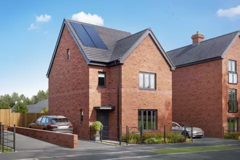 4 bedroom home for rent