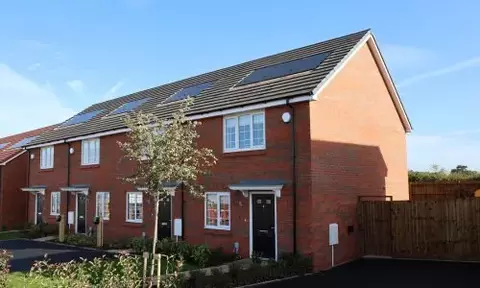 2 bedroom home for rent