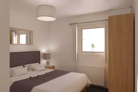 1 bedroom home for rent