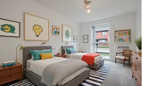 2 bedroom home for rent