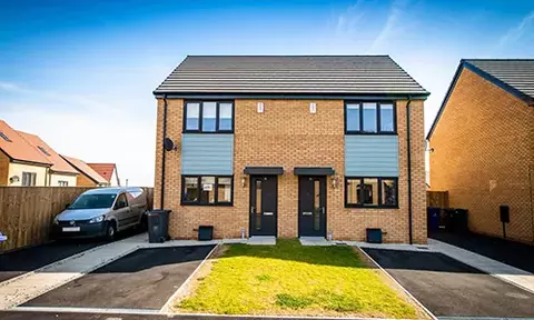 2 bedroom home for rent