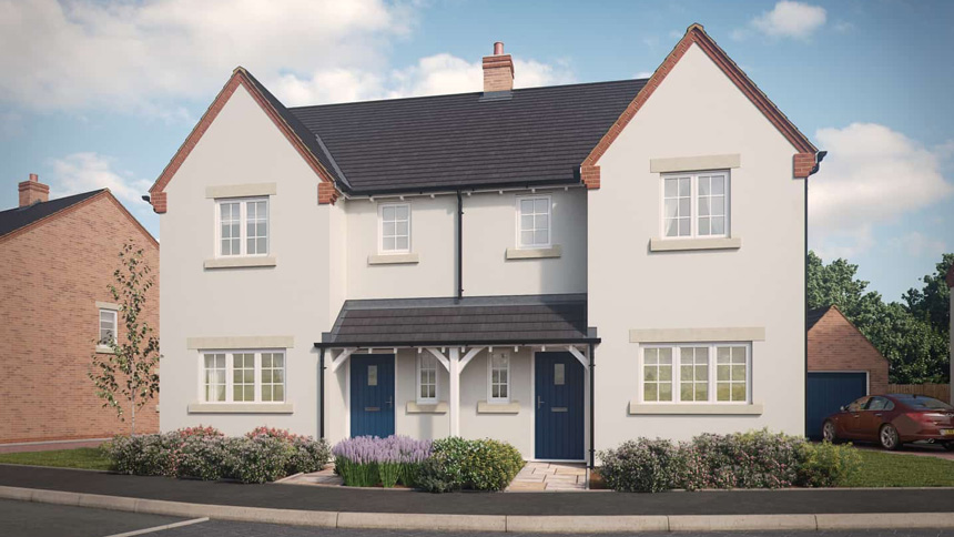 3 Bedroom House In Stratford Upon Avon New Houses For Sale