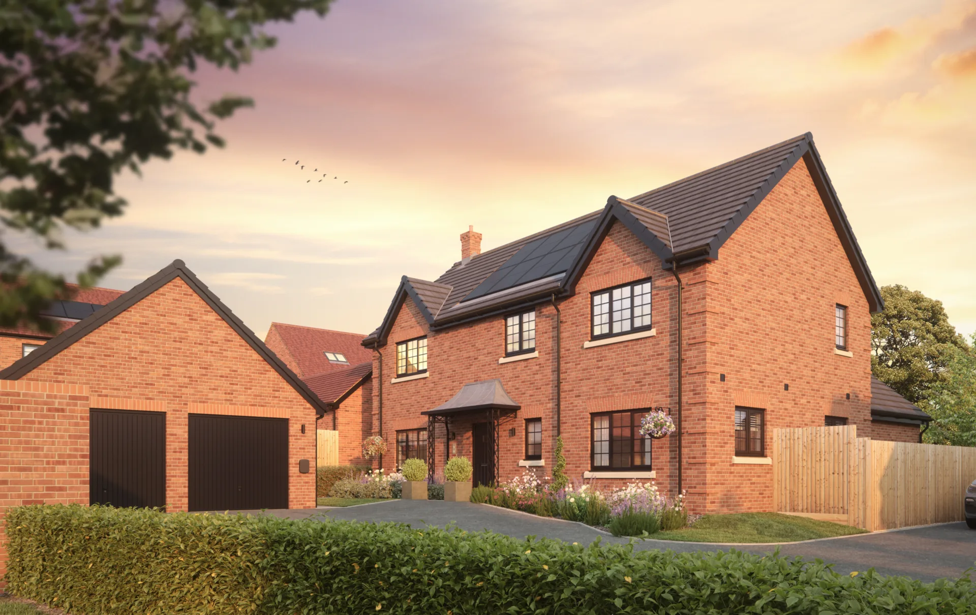 Crowle, Worcestershire WR7 