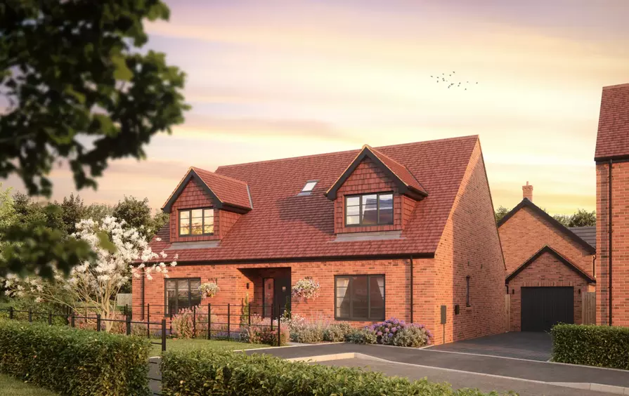 Crowle, Worcestershire WR7 