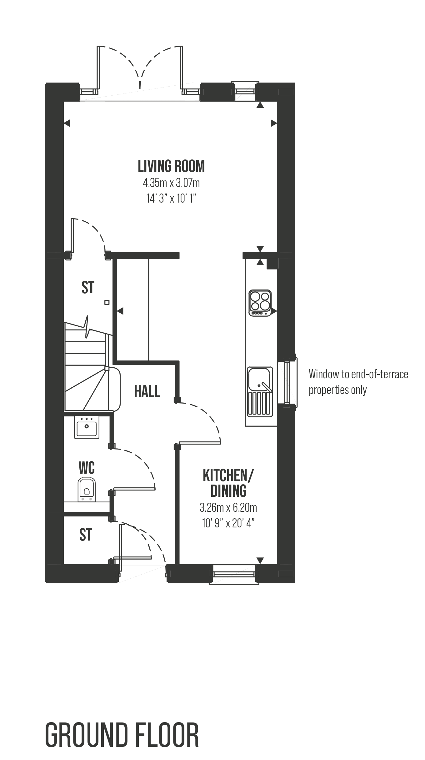 property 4 Bedroom, Fairmont in Cleeve, [County] (Farleigh NO. 135)
