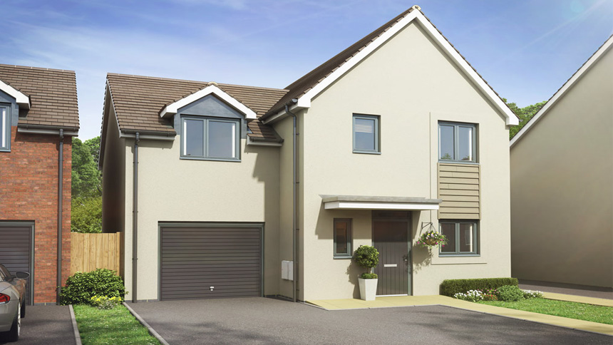 3 Bedroom House In Uttoxeter New Houses For Sale Newhouses