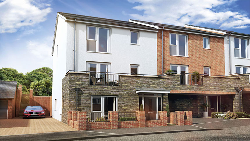 St Modwen Homes in Swansea