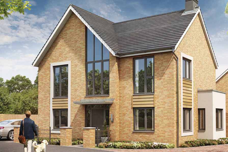 Built by St Modwen Homes, Plot 2 The V1 Priced at £469,995 in
