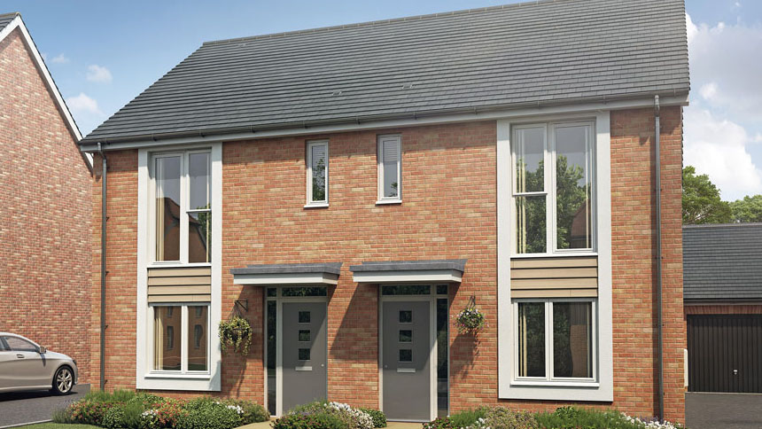 3 Bedroom House In Stratford Upon Avon New Houses For Sale
