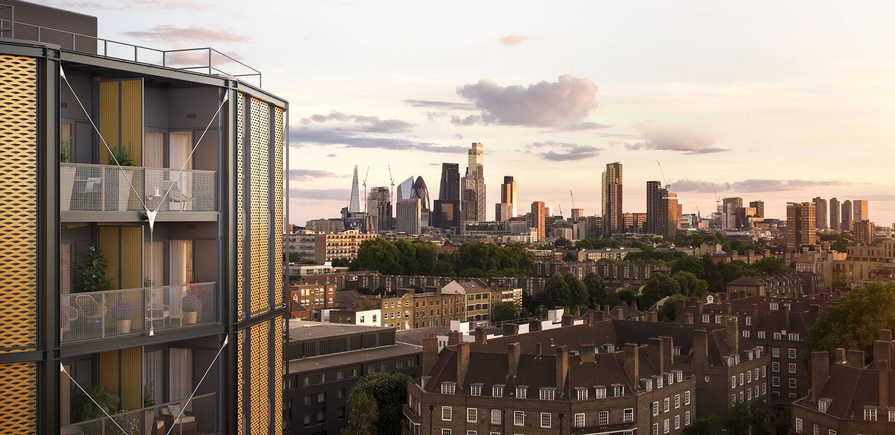 St Peter's, Tower Hamlets E2 9