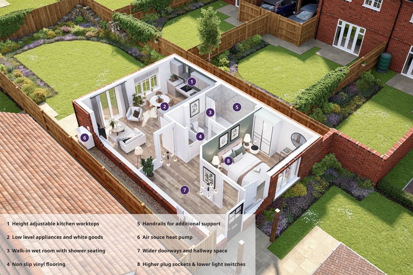 1 bedroom home for sale