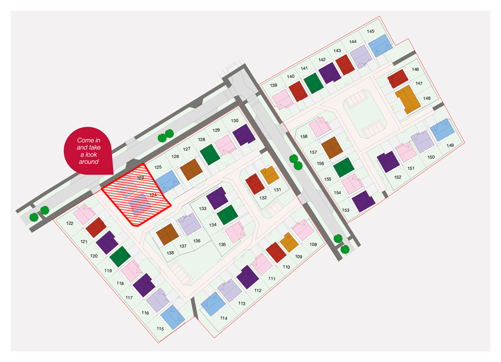 Calderwood in East Calder, Houses by Taylor Wimpey
