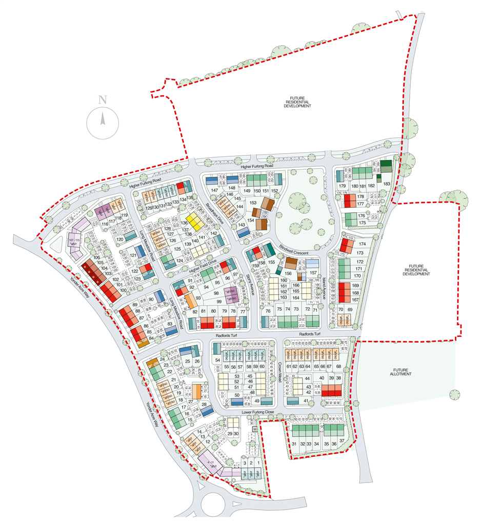 Cranbrook in Cranbrook is built by Taylor Wimpey