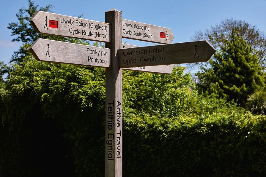 Pontrhydyrun, Torfaen NP44