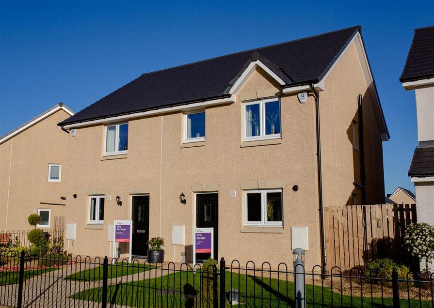 Greenlaw Mill In Penicuik Houses By Taylor Wimpey