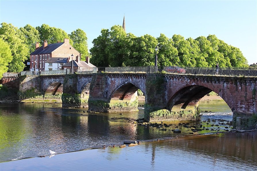 Marlston-cum-lache, Cheshire CH4 