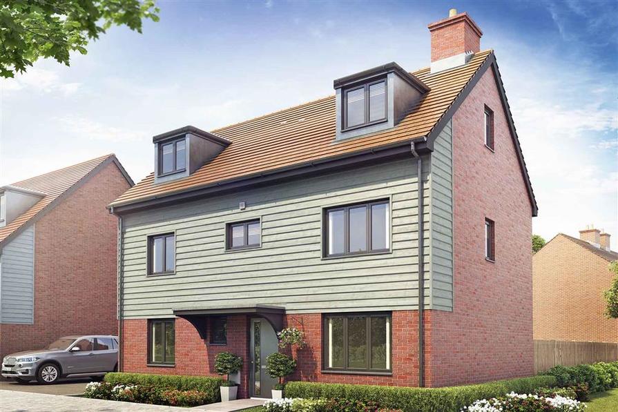 5 Bedroom Detached House Plot 676 The Wren Is For Sale At