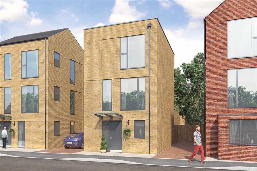 Millbrook Park In Mill Hill Apartments And Houses By Taylor Wimpey The Arrandene