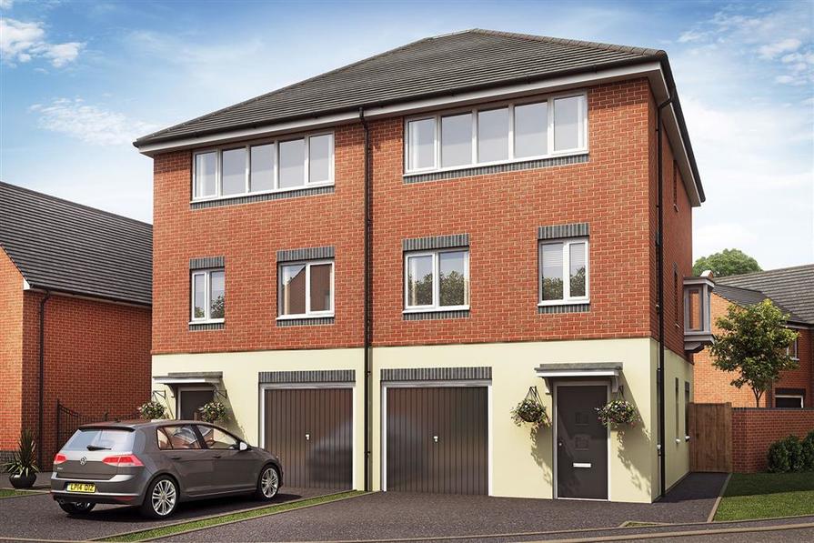 4 Bedroom House In Darlington New Houses For Sale Newhouses