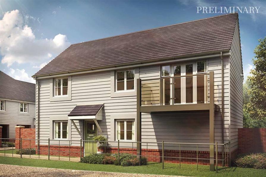 Taylor Wimpey In Hampshire Artist Impression Of The Dewdale