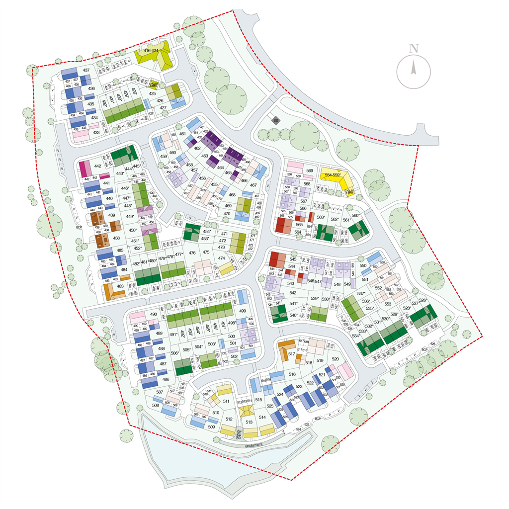 Southview Leisure Park Map