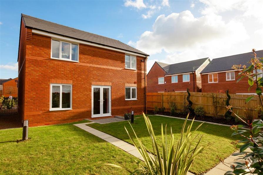 4 Bedroom House In Bolton New Houses For Sale Newhouses