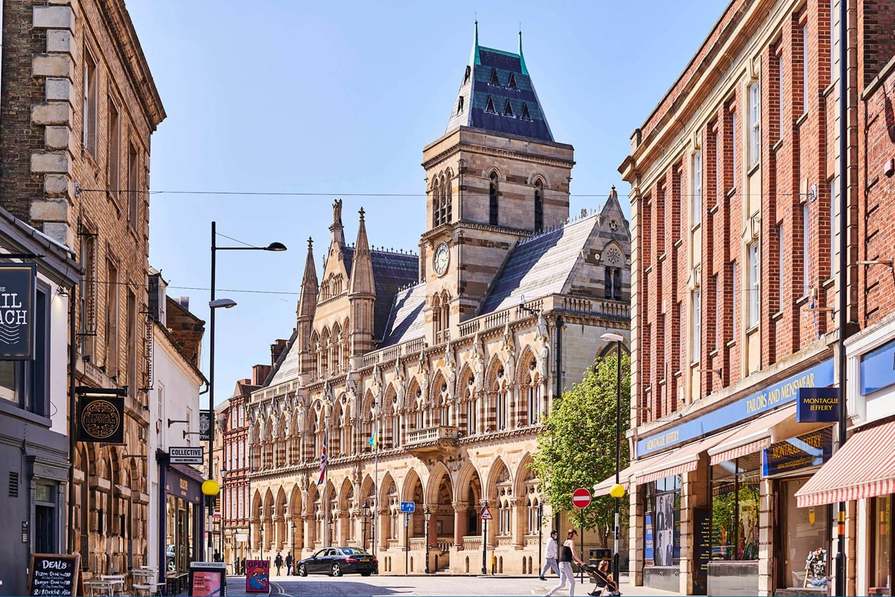 Overstone, Northamptonshire NN6 