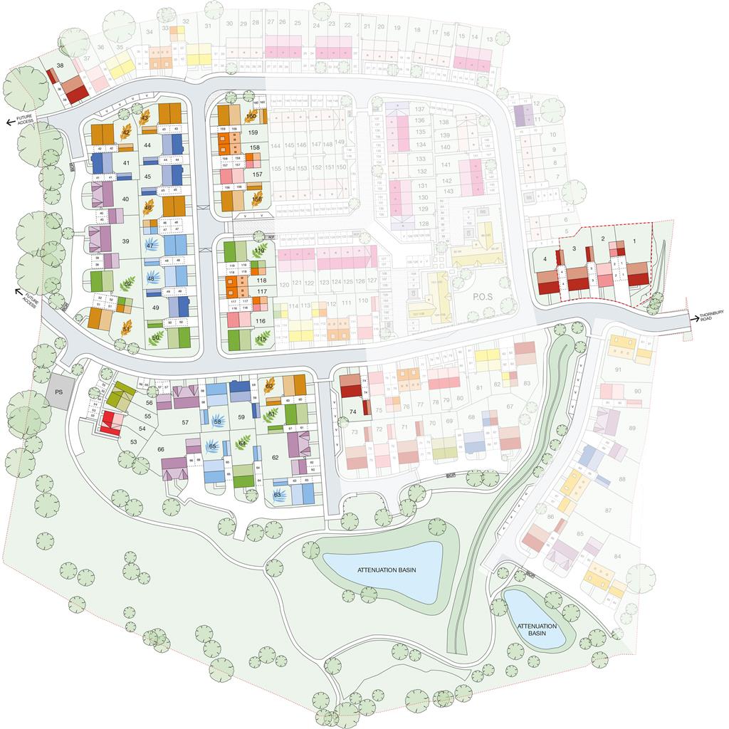 Find Homes at Thornbury Green Built by Taylor Wimpey WhatHouse