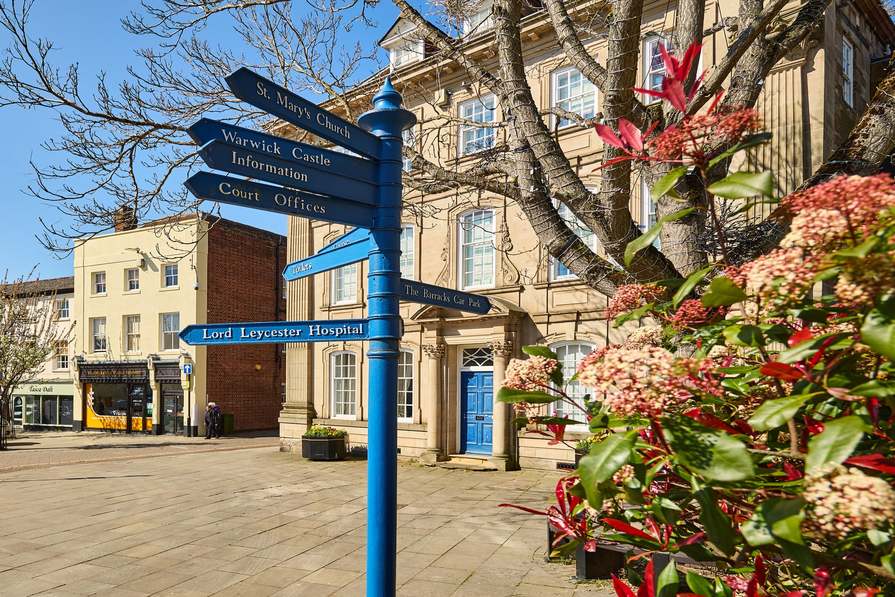 Warwick, Warwickshire CV34