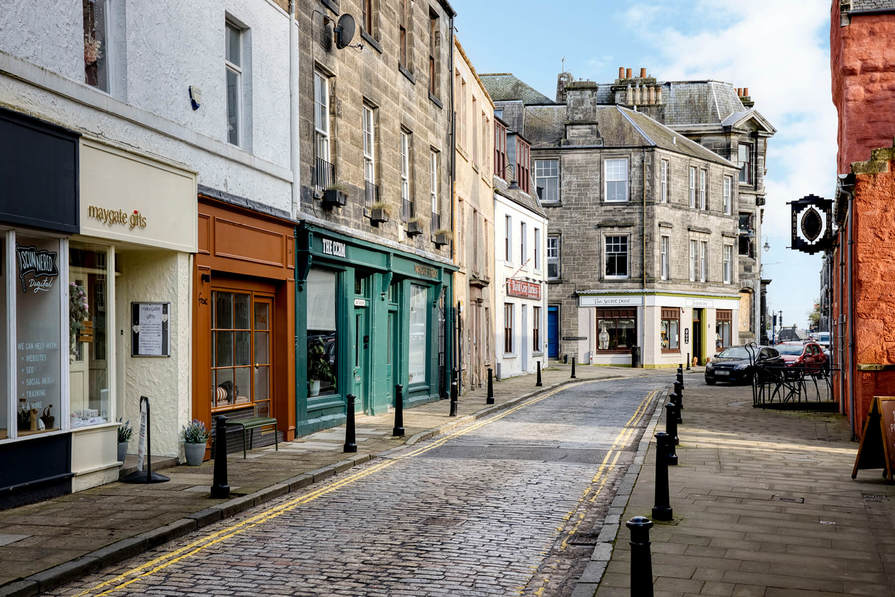 Dunfermline, Fife KY12