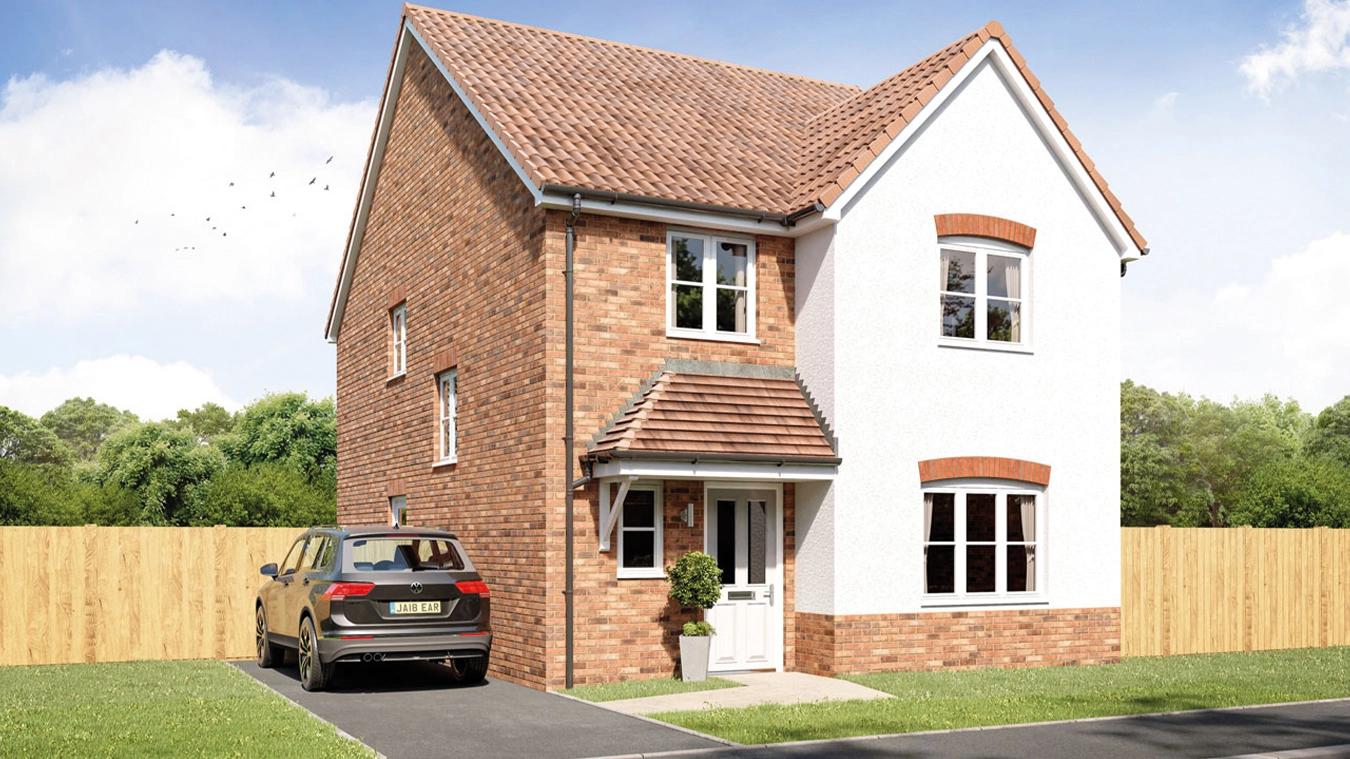 4 bedroom detached house for sale